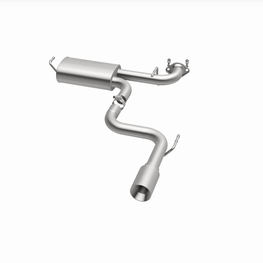 MagnaFlow Exhaust Products 15812 Street Series Polished Axle Back System for Select Toyota Celica