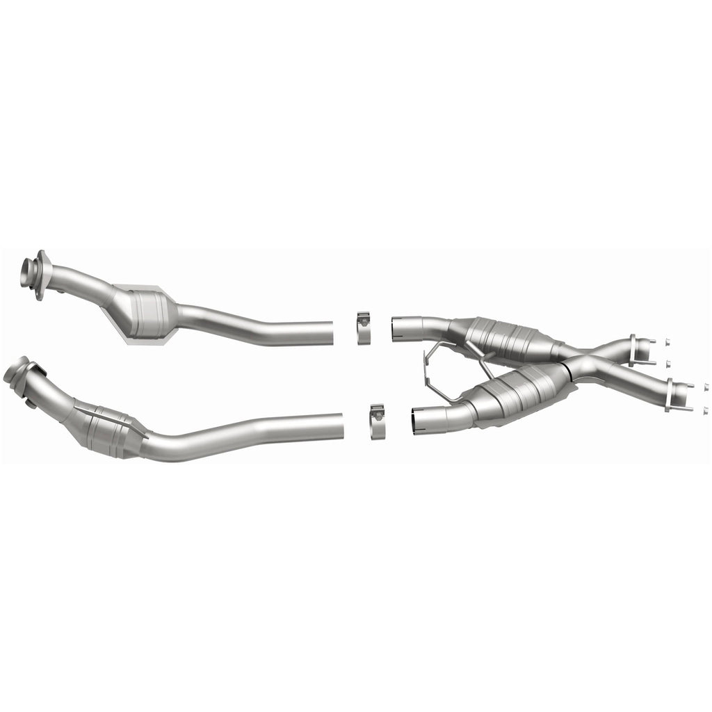 MagnaFlow Exhaust Products 444062 California CARB Direct-Fit Catalytic Converter for Select Ford Mustang
