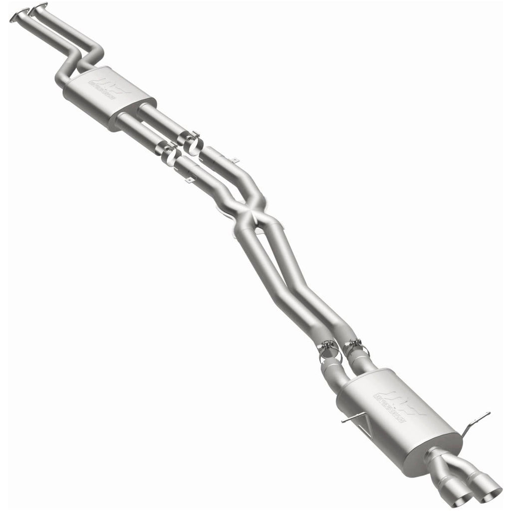 MagnaFlow Exhaust Products 16533 Touring Series Polished Cat-Back System for Select BMW 330Ci, BMW 330i