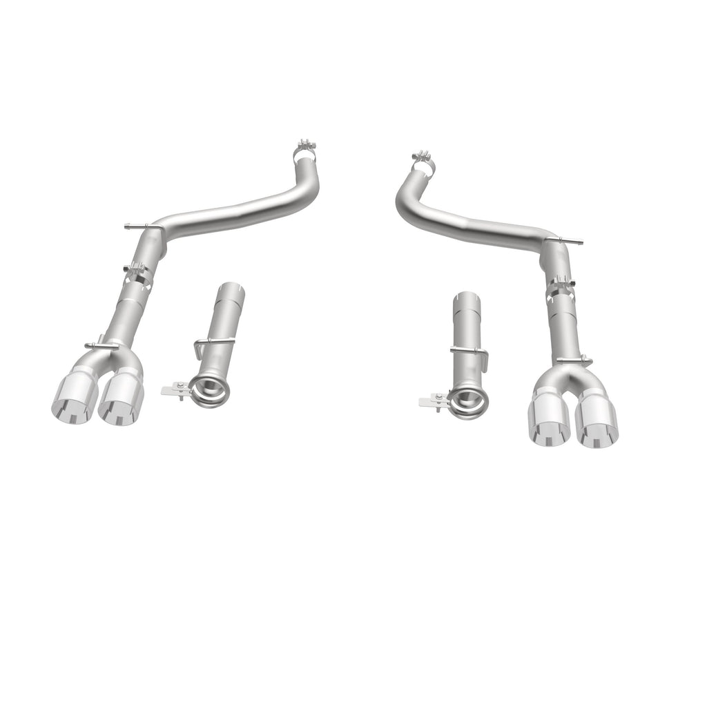 MagnaFlow Exhaust Products 19210 Race Series Axle-Back System for Select Dodge Challenger