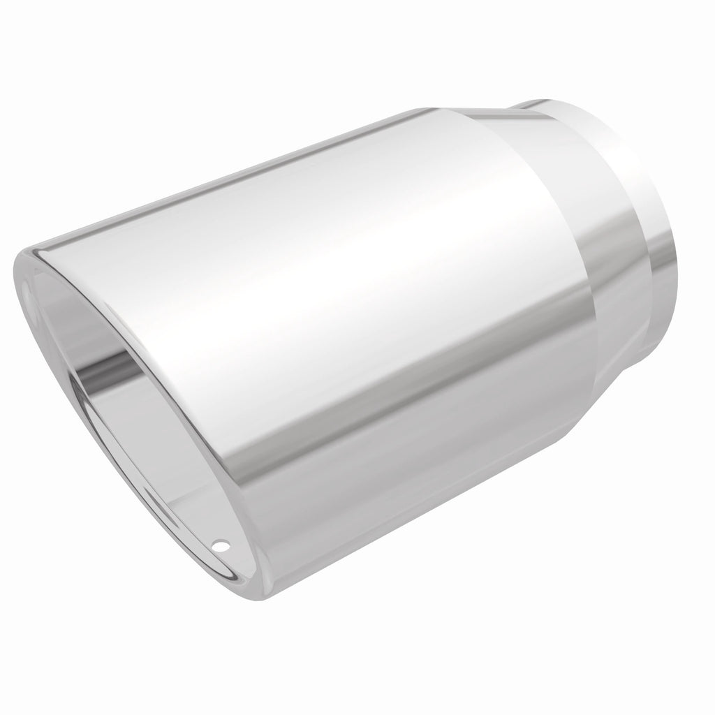 MagnaFlow Exhaust Products 35148 Single Exhaust Tip - 4in. Inlet/5in. Outlet