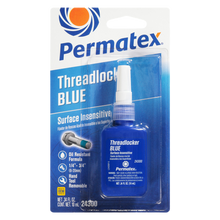 Load image into Gallery viewer, Permatex 24300 Blue Surface Insensitive 243 Threadlocker - 10 mL