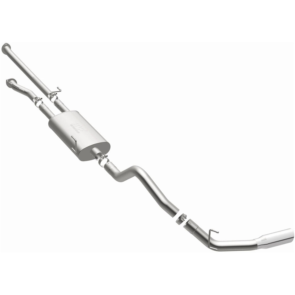 MagnaFlow Exhaust Products 15304 Street Series Polished Cat-Back System for Select Toyota Tundra