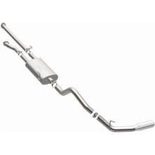 Load image into Gallery viewer, MagnaFlow Exhaust Products 15304 Street Series Polished Cat-Back System for Select Toyota Tundra
