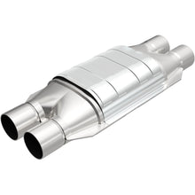 Load image into Gallery viewer, MagnaFlow Exhaust Products 93508 Standard Grade Universal Catalytic Converter