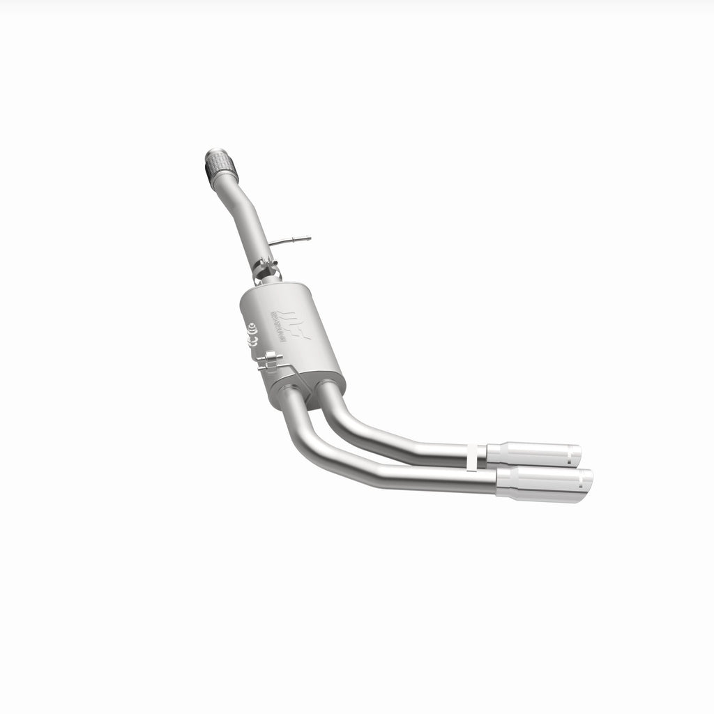 MagnaFlow Exhaust Products 15270 Street Series Polished Cat-Back System for Select Chevrolet Silverado 1500, Chevrolet Silverado LD, GMC Sierra 1500, GMC Sierra Limited