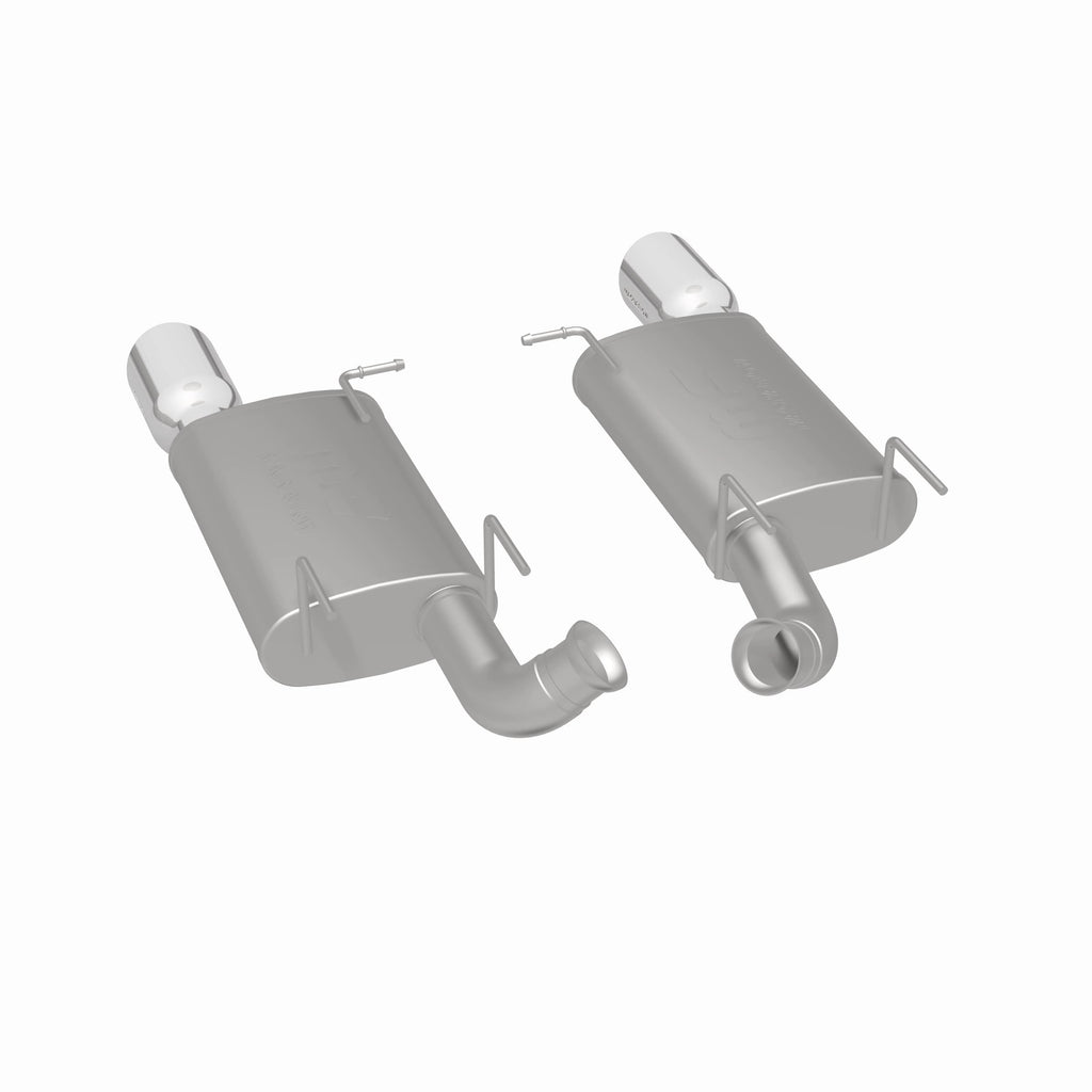 MagnaFlow Exhaust Products 15595 Street Series Polished Axle Back System for Select Ford Mustang