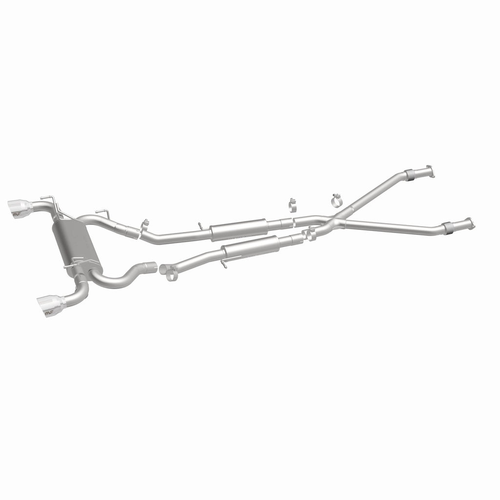 MagnaFlow Exhaust Products 19135 Street Series Polished Cat-Back System for Select Nissan 370Z