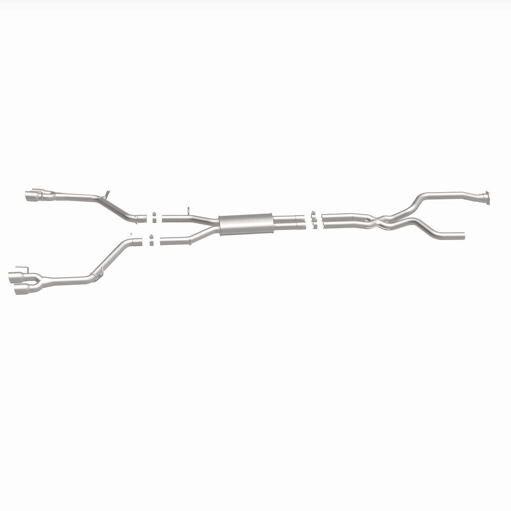 MagnaFlow Exhaust Products 19301 Street Series Polished Cat-Back System for Select Cadillac CT6
