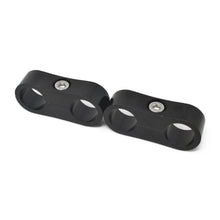 Load image into Gallery viewer, Hose-Separator-For--10-Braided-Hose---Black-Anodize-(2-Pack)