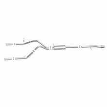 Load image into Gallery viewer, MagnaFlow Exhaust Products 15268 Street Series Polished Cat-Back System for Select Chevrolet Silverado 1500, Chevrolet Silverado LD, GMC Sierra 1500, GMC Sierra Limited