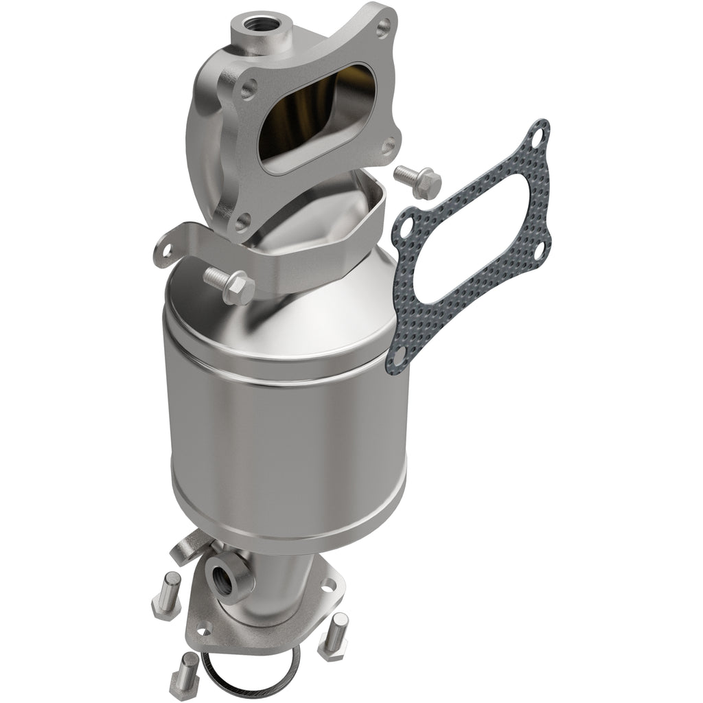MagnaFlow Exhaust Products 5631893 California CARB Manifold Catalytic Converter for Select Honda Accord