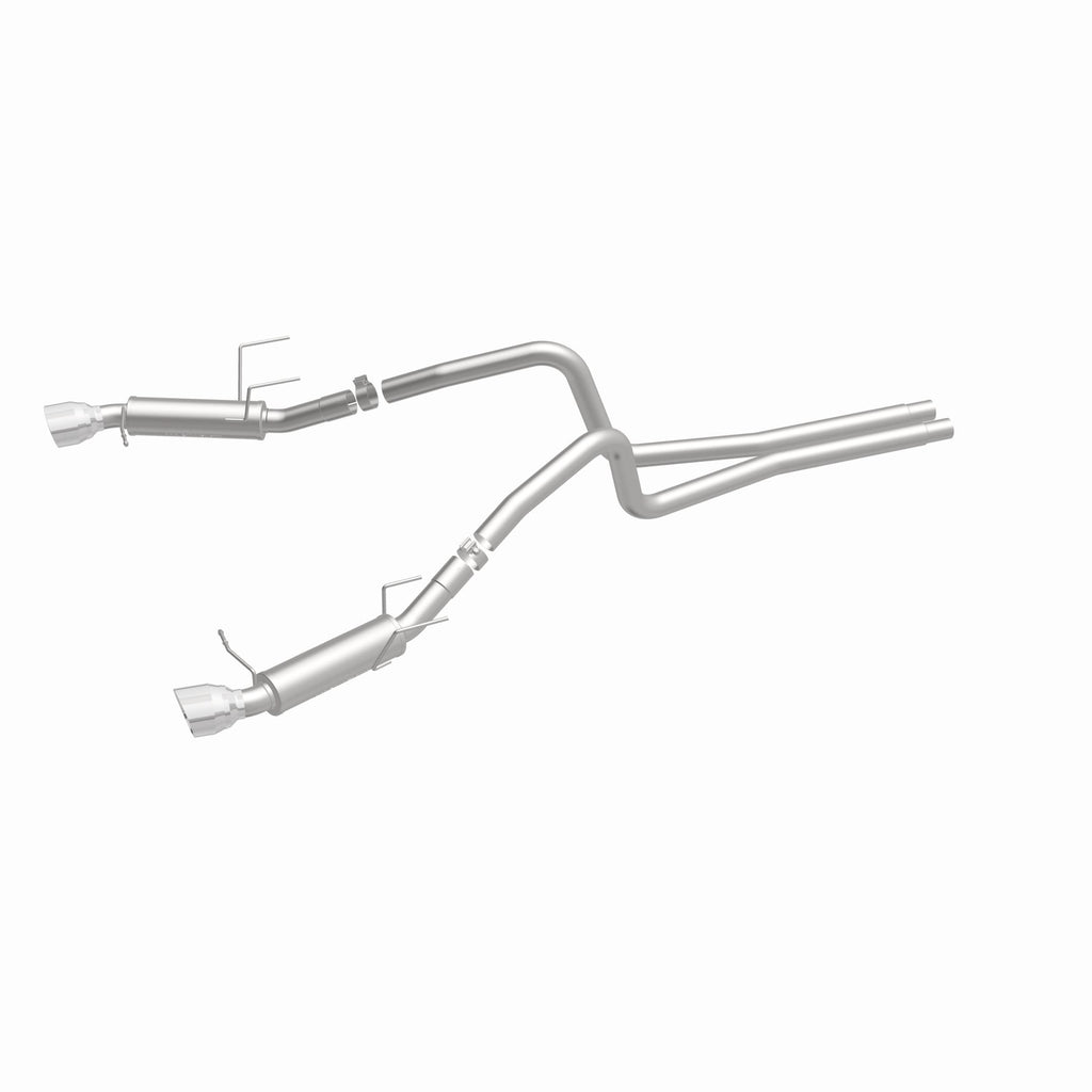 MagnaFlow Exhaust Products 15245 Competition Series Stainless 2.5 in Cat-Back for Select Ford Mustang