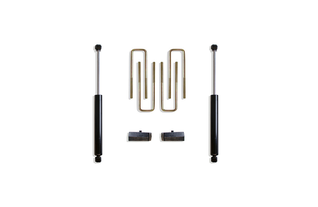 Discontinued~(29-Lbs.-28X6x6)~-2-Blocks-U-Bolts-Maxtrac-Shocks-(2650Ll)