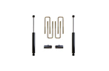 Load image into Gallery viewer, Discontinued~(29-Lbs.-28X6x6)~-2-Blocks-U-Bolts-Maxtrac-Shocks-(2650Ll)