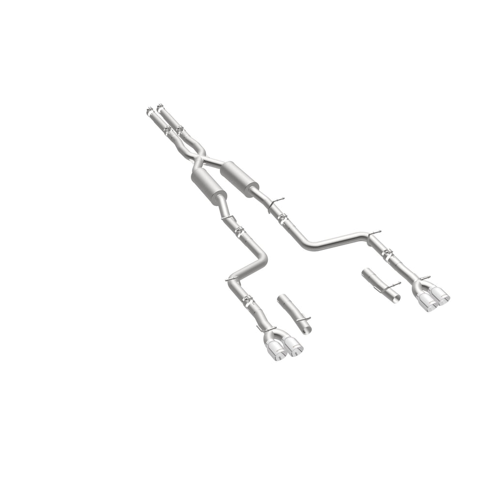 MagnaFlow Exhaust Products 19217 Competition Series Stainless 2.5 in Cat-Back for Select Dodge Challenger