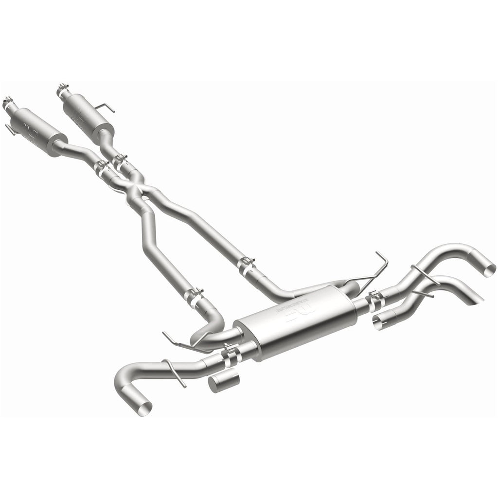 MagnaFlow Exhaust Products 19606 NEO Series Tips Cat-Back System for Select Jeep Grand Cherokee