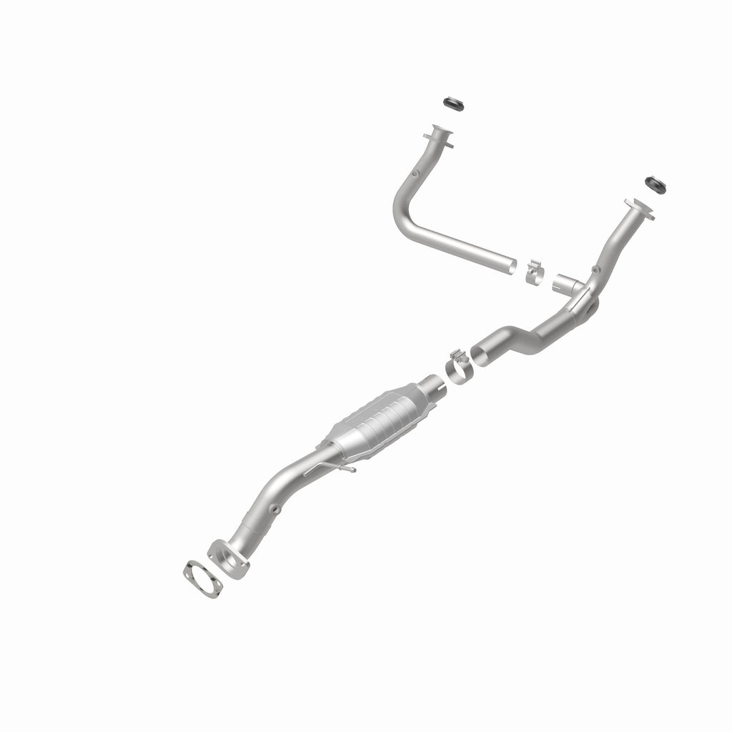 MagnaFlow Exhaust Products 49574 OEM Grade Direct-Fit Catalytic Converter for Select Chevrolet Blazer, Chevrolet S10, GMC Jimmy, GMC Sonoma, Oldsmobile Bravada