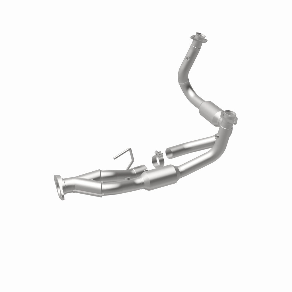 MagnaFlow Exhaust Products 24471 HM Grade Direct-Fit Catalytic Converter for Select Jeep Grand Cherokee