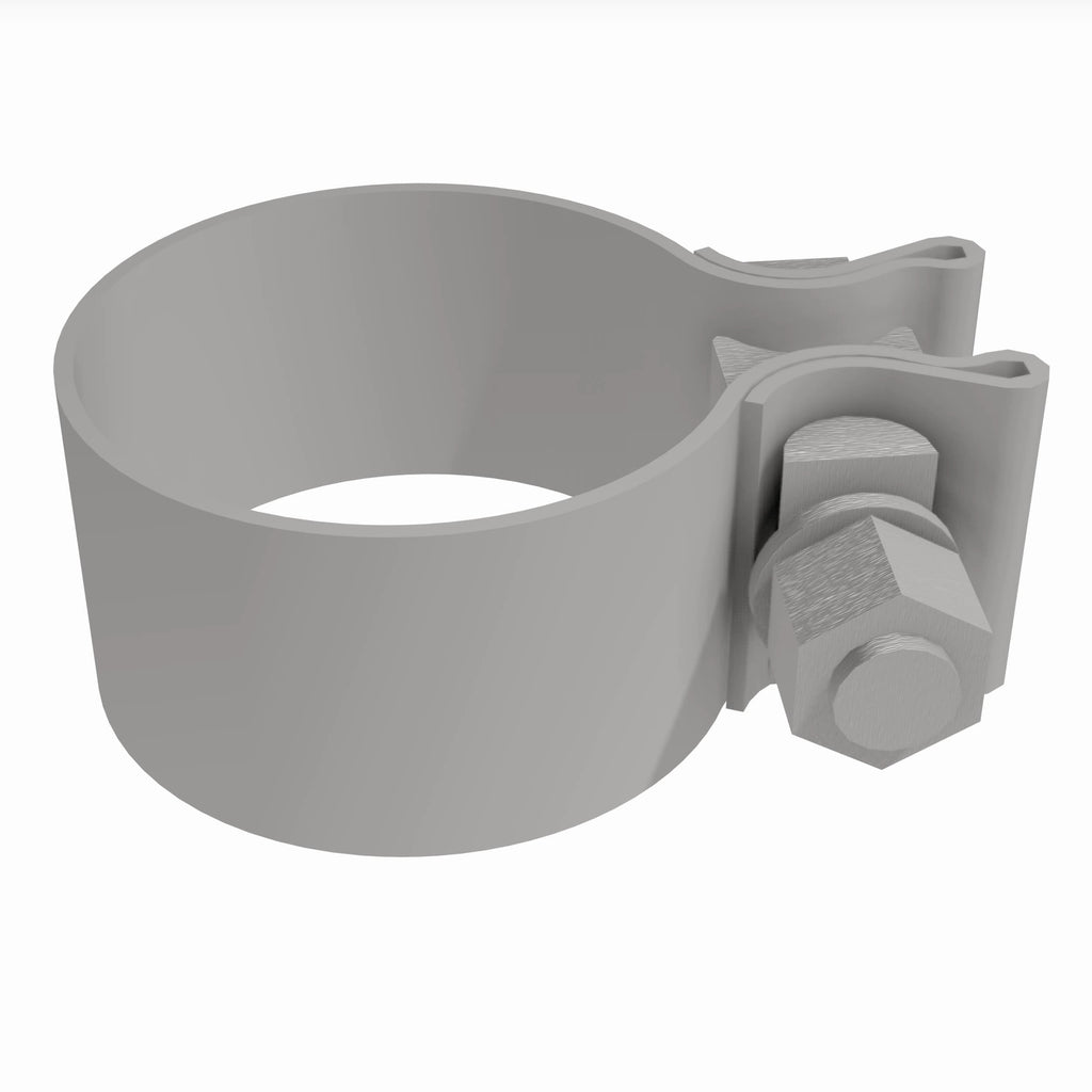 MagnaFlow Exhaust Products 10160 10 pk - Lap Joint Band Clamp - 2.00in.