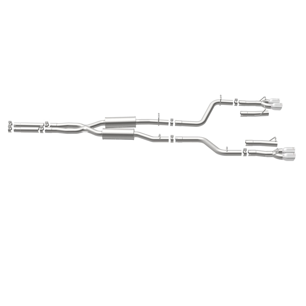 MagnaFlow Exhaust Products 19217 Competition Series Stainless 2.5 in Cat-Back for Select Dodge Challenger