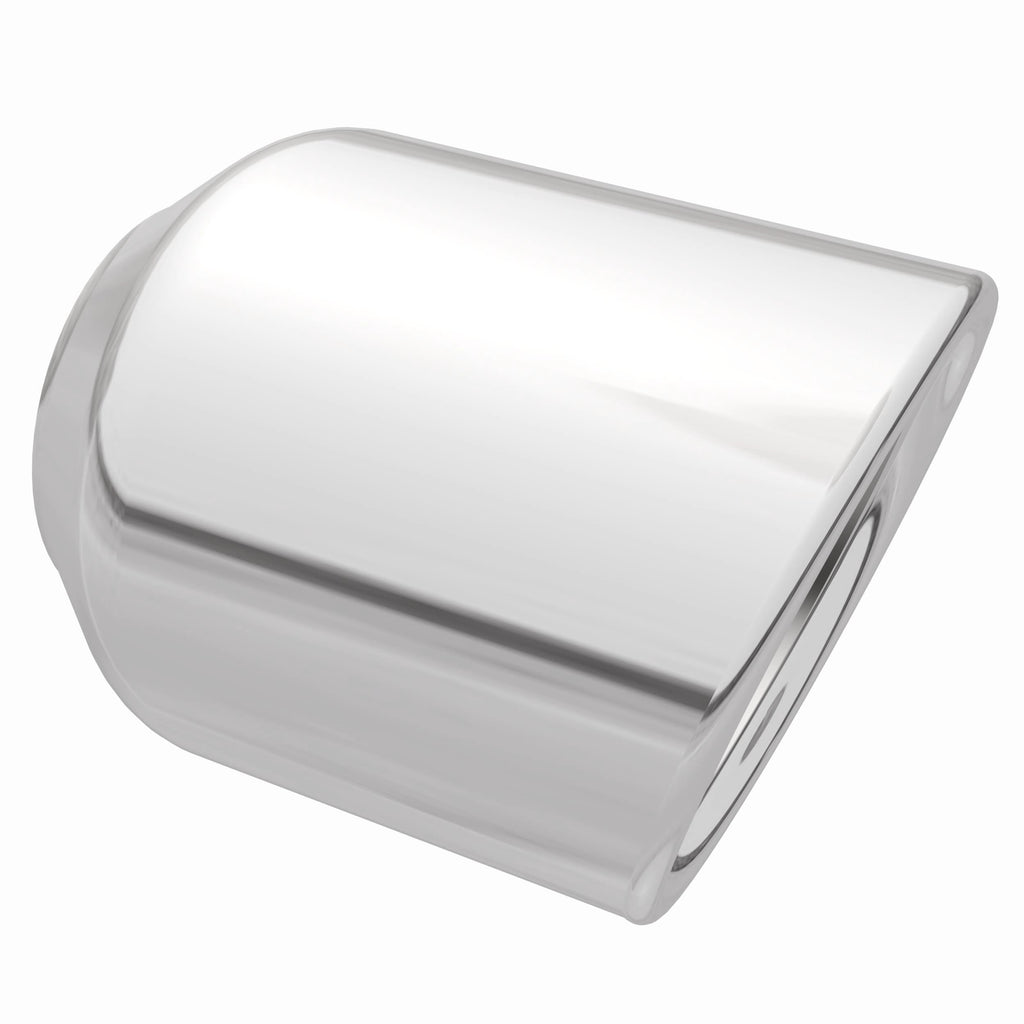 MagnaFlow Exhaust Products 35136 Single Exhaust Tip - 2.5in. Inlet/4in. Outlet