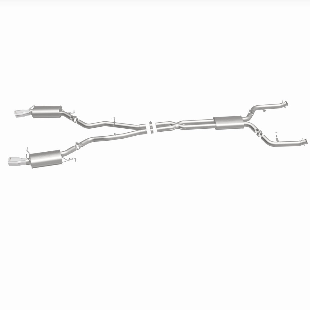 MagnaFlow Exhaust Products 16560 Touring Series Polished Cat-Back System for Select BMW 645Ci, BMW 650i