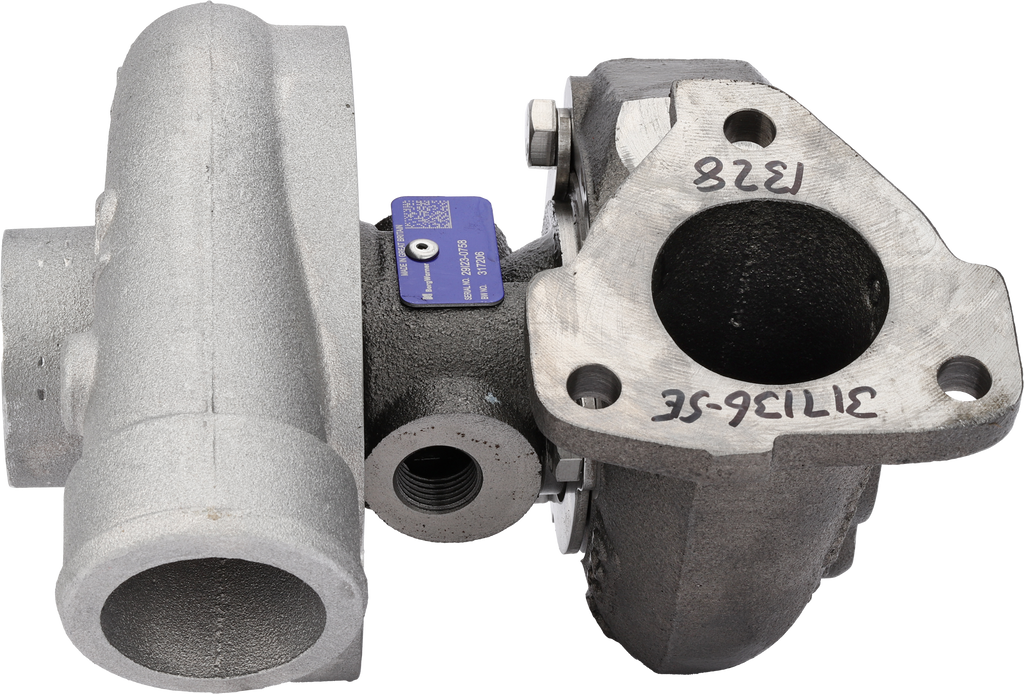 Alliant Power 317206 Turbocharger