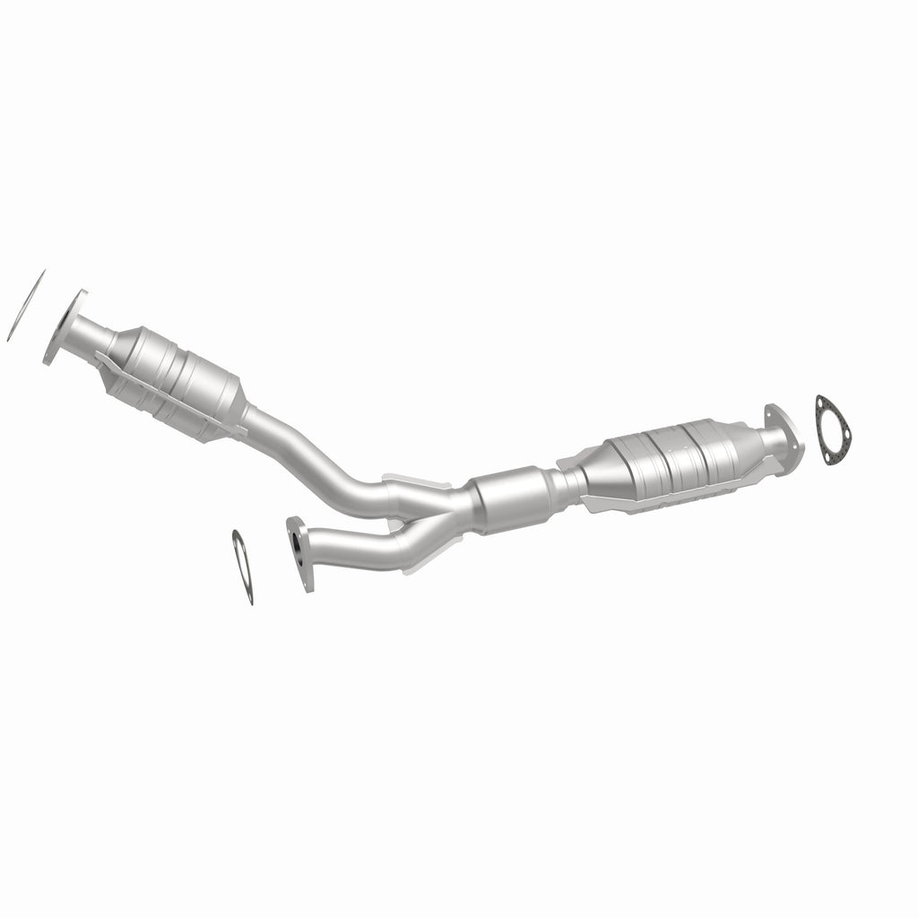 MagnaFlow Exhaust Products 24410 HM Grade Direct-Fit Catalytic Converter for Select Saturn L300, Saturn LS2, Saturn LW2, Saturn LW300