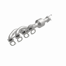 Load image into Gallery viewer, MagnaFlow Exhaust Products 49790 OEM Grade Manifold Catalytic Converter for Select BMW 545i, BMW 645Ci, BMW 745Li, BMW 745i