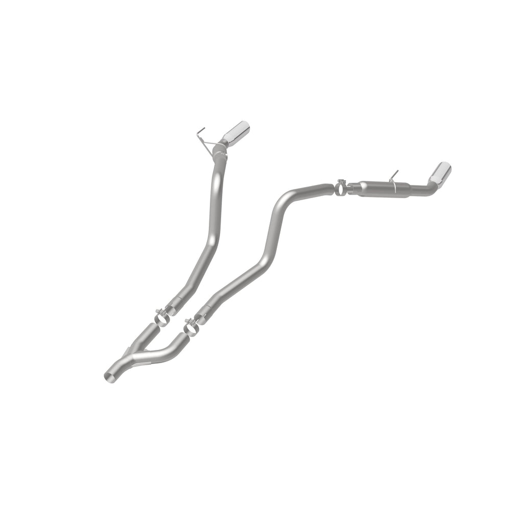 MagnaFlow Exhaust Products 16605 Competition Series Stainless 2.5 in Cat-Back for Select Ford Mustang