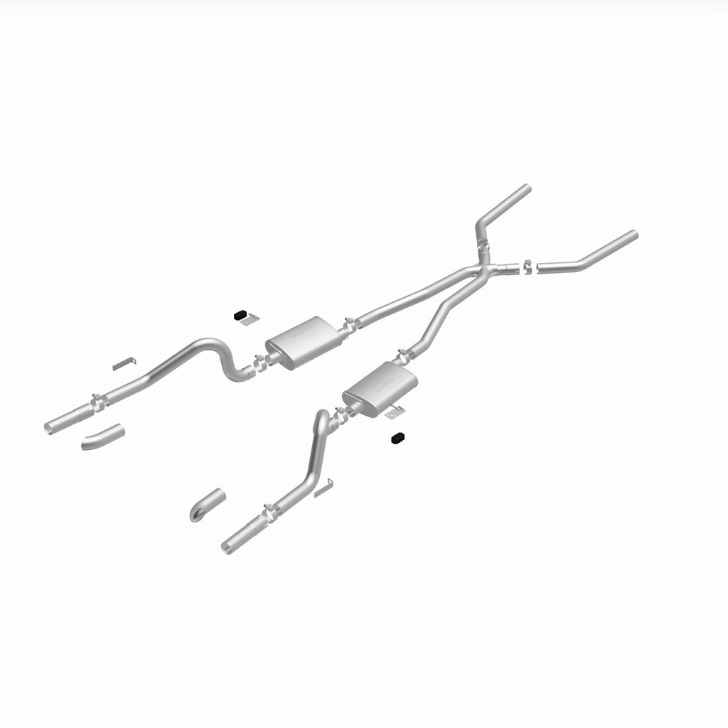 MagnaFlow Exhaust Products 15816 Street Series Polished System for Select Ford Mustang