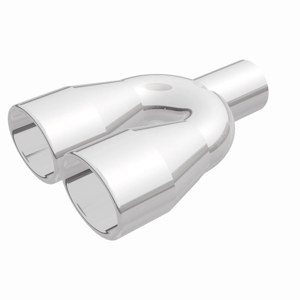 MagnaFlow Exhaust Products 35169 Dual Exhaust Tip - 2.25in. Inlet/3 x 3.75in. Outlet