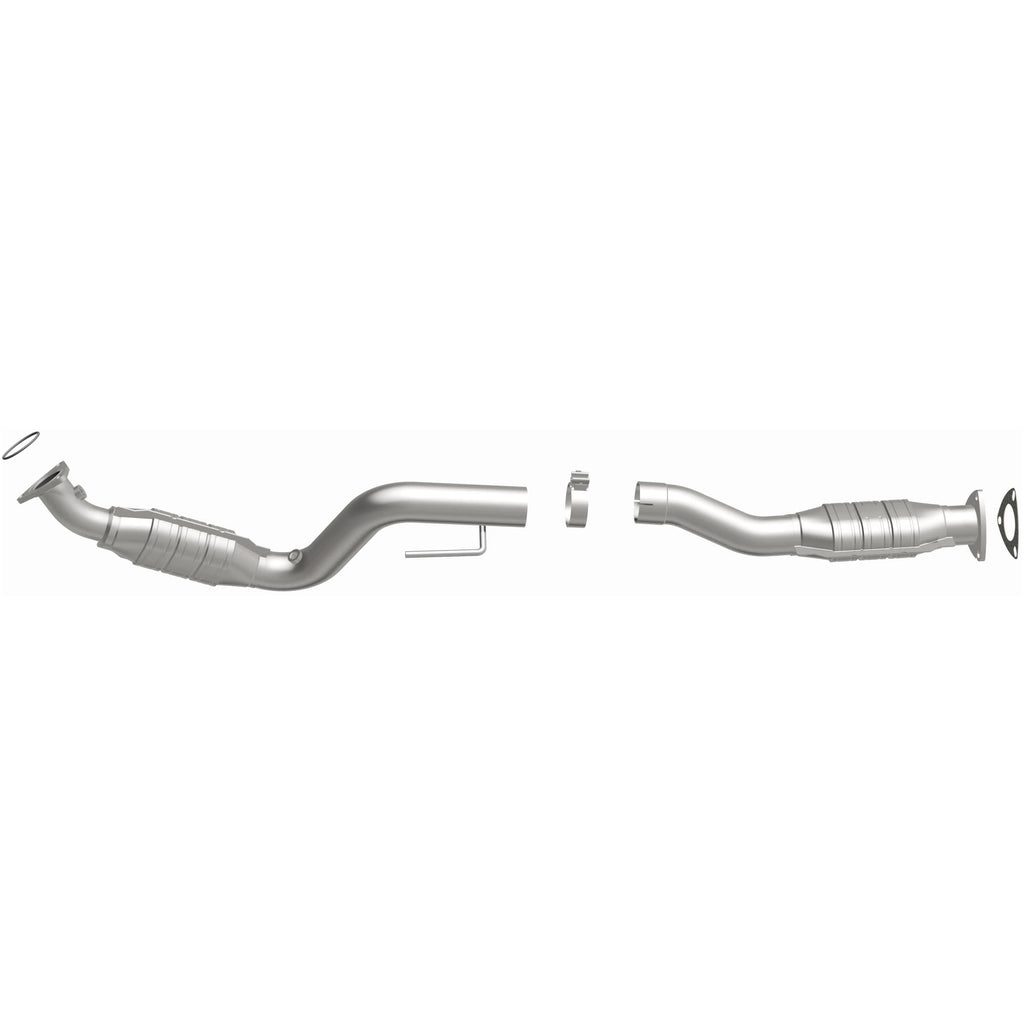 MagnaFlow Exhaust Products 447273 California CARB Direct-Fit Catalytic Converter for Select GMC Savana 2500, GMC Savana