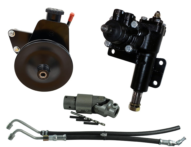 PS-Conversion-Kit;-Fits-65-79-Mopars-With-1-14-Pitman-Shaft-And-318360-V-8