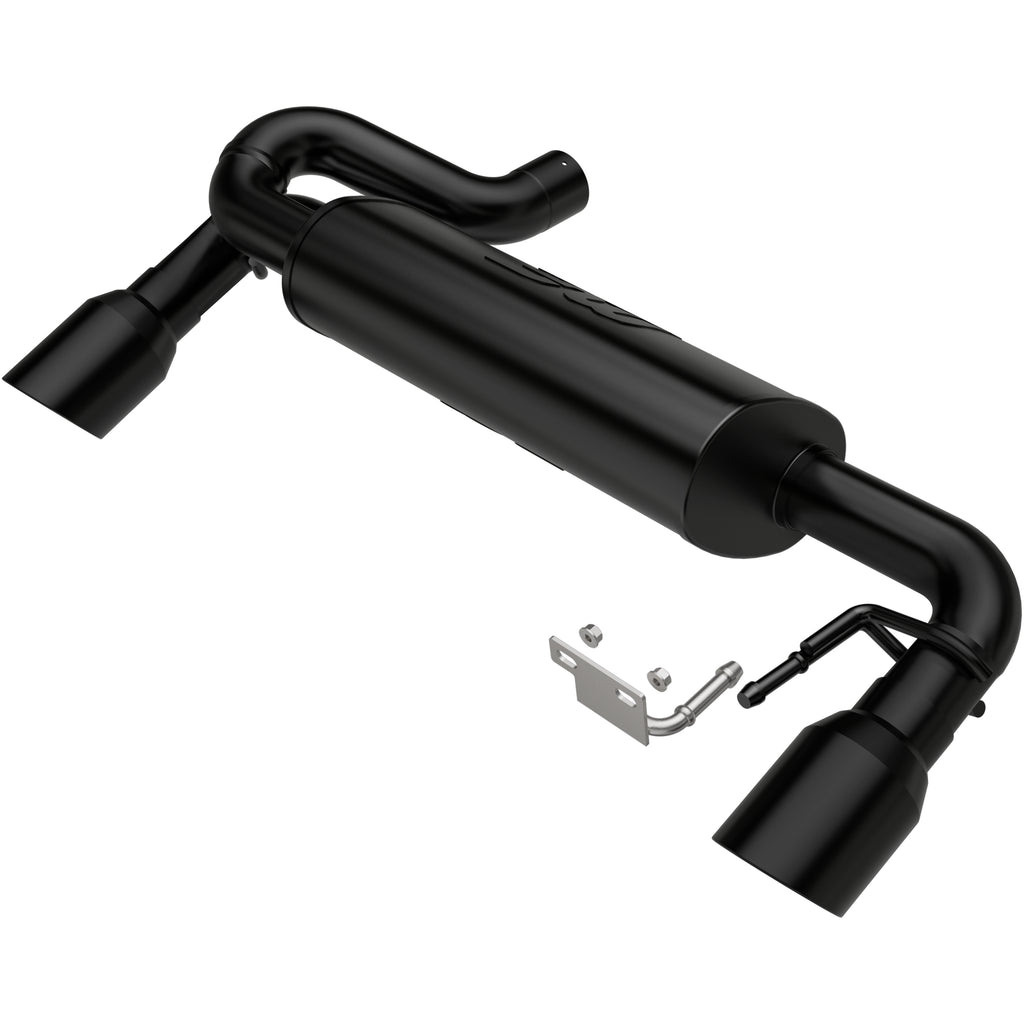 MagnaFlow Exhaust Products 19558 Street Series Black Coated Axle Back System for Select Ford Bronco