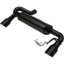 Load image into Gallery viewer, MagnaFlow Exhaust Products 19558 Street Series Black Coated Axle Back System for Select Ford Bronco