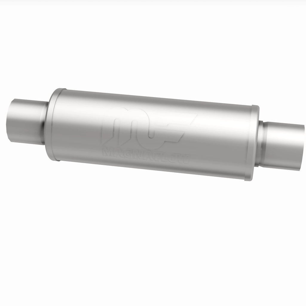 MagnaFlow Exhaust Products 14867 Straight-Through Performance Muffler; 3in. Center/Center; 5x14x5 Body