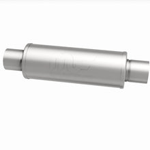 Load image into Gallery viewer, MagnaFlow Exhaust Products 14867 Straight-Through Performance Muffler; 3in. Center/Center; 5x14x5 Body