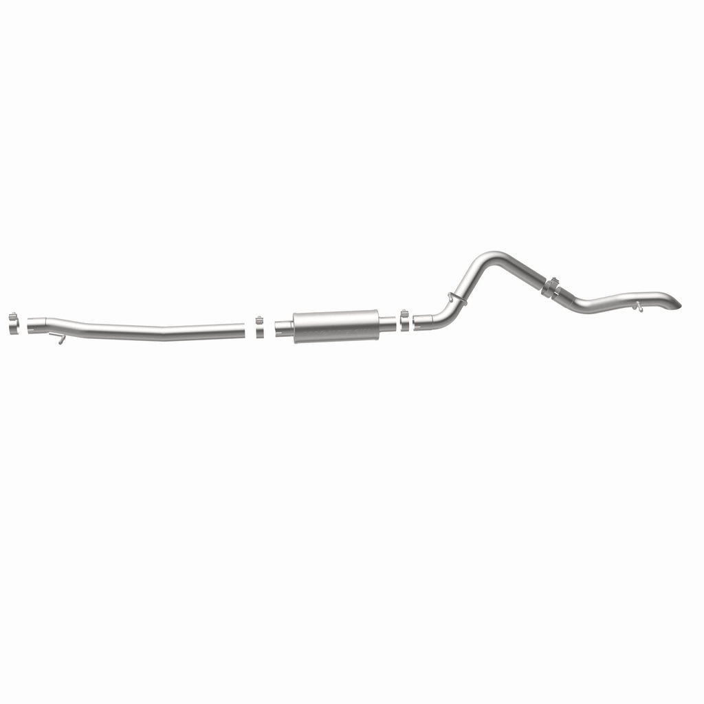 MagnaFlow Exhaust Products 15237 Rock Crawler Series Cat-Back System for Select Jeep Wrangler, Jeep Wrangler JK