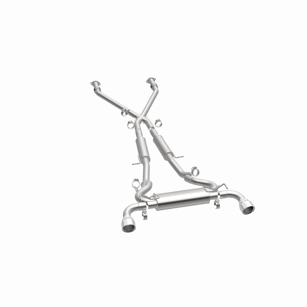 MagnaFlow Exhaust Products 19135 Street Series Polished Cat-Back System for Select Nissan 370Z