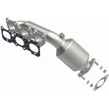 Load image into Gallery viewer, MagnaFlow Exhaust Products 52779 OEM Grade Manifold Catalytic Converter for Select Hyundai Genesis, Hyundai Genesis Coupe