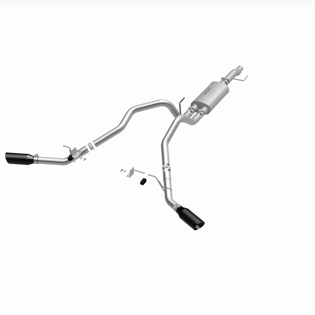 MagnaFlow Exhaust Products 19507 Street Series Black Coated Cat-Back System for Select Ford F-150