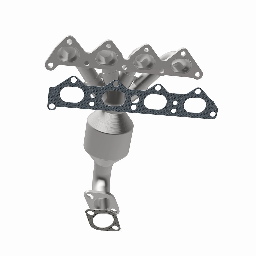 MagnaFlow Exhaust Products 52447 OEM Grade Manifold Catalytic Converter for Select Hyundai Elantra, Hyundai Tiburon