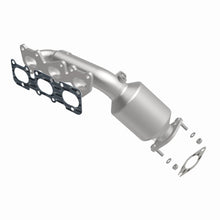 Load image into Gallery viewer, MagnaFlow Exhaust Products 52779 OEM Grade Manifold Catalytic Converter for Select Hyundai Genesis, Hyundai Genesis Coupe