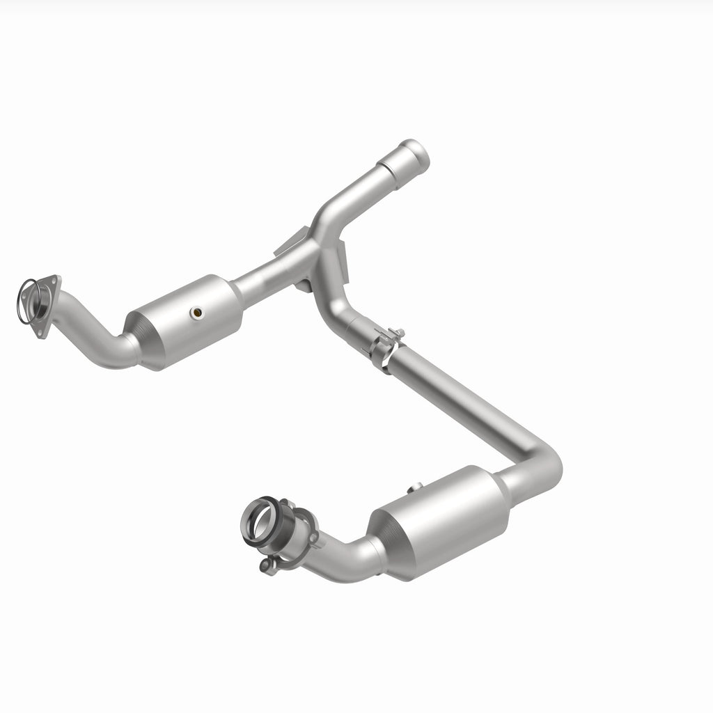 MagnaFlow Exhaust Products 280656 OEM Grade Direct-Fit Catalytic Converter for Select Chevrolet Silverado 1500, Chevrolet Silverado LTD, Chevrolet Suburban, Chevrolet Tahoe, GMC Sierra 1500, GMC Sierra Limited, GMC Yukon, GMC Yukon XL