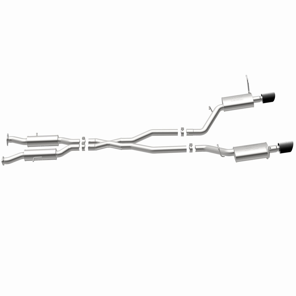 MagnaFlow Exhaust Products 19628 NEO Series Carbon Fiber Tips Cat-Back System for Select Dodge Durango