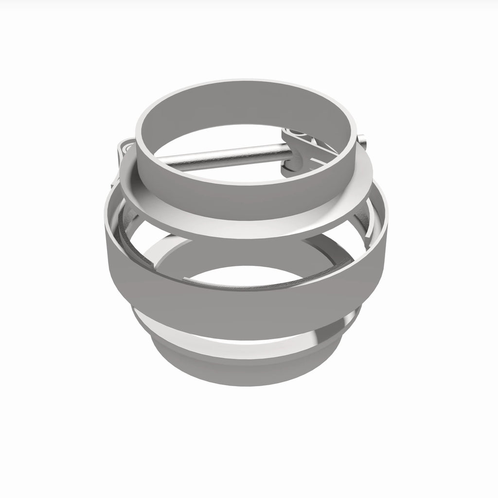 MagnaFlow Exhaust Products 10169 V-Band Clamp - 3.00in.