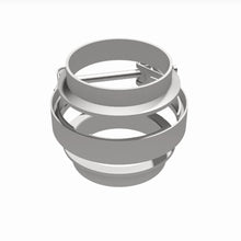 Load image into Gallery viewer, MagnaFlow Exhaust Products 10169 V-Band Clamp - 3.00in.