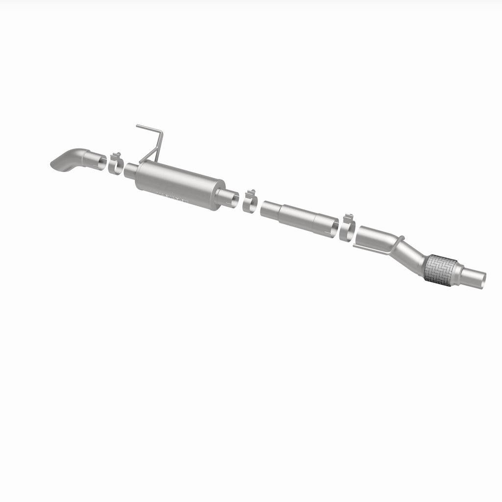 MagnaFlow Exhaust Products 17124 Off Road Pro Series Gas Stainless Cat-Back for Select Ford F-150